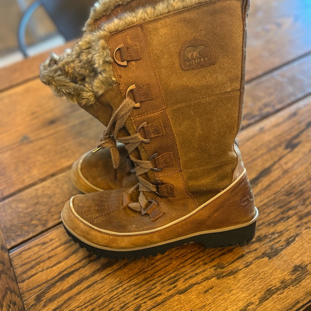 Sorel Brown Boots
